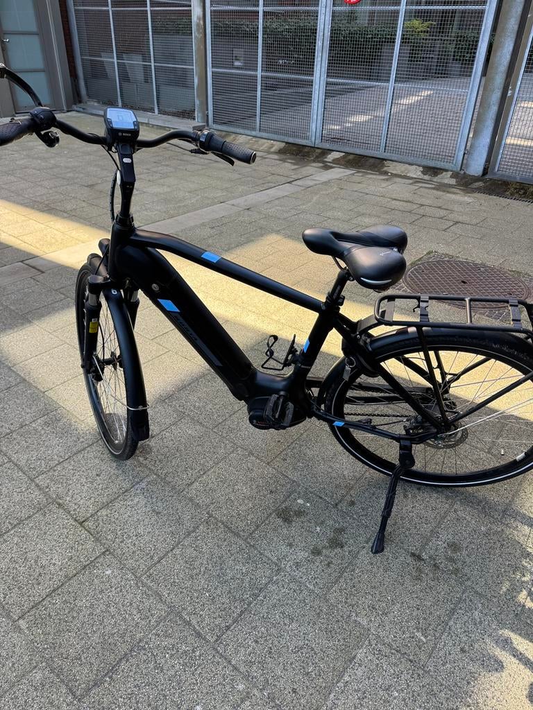 Norta elektrische herenfiets maat 48 1300km - perfecte staat, Fietsen en Brommers, Elektrische fietsen, Ophalen, Zo goed als nieuw
