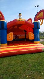 springkasteel 5m op 6m verkoop - thema western/ saloon, Enlèvement