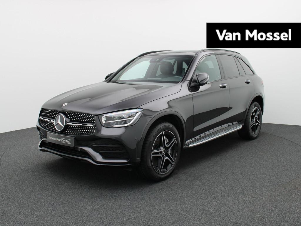 Mercedes-Benz GLC 300 de AMG LINE + PANO DAK + CARPLAY + 360, Argent ou Gris, 143 kW, Euro 6, Entreprise