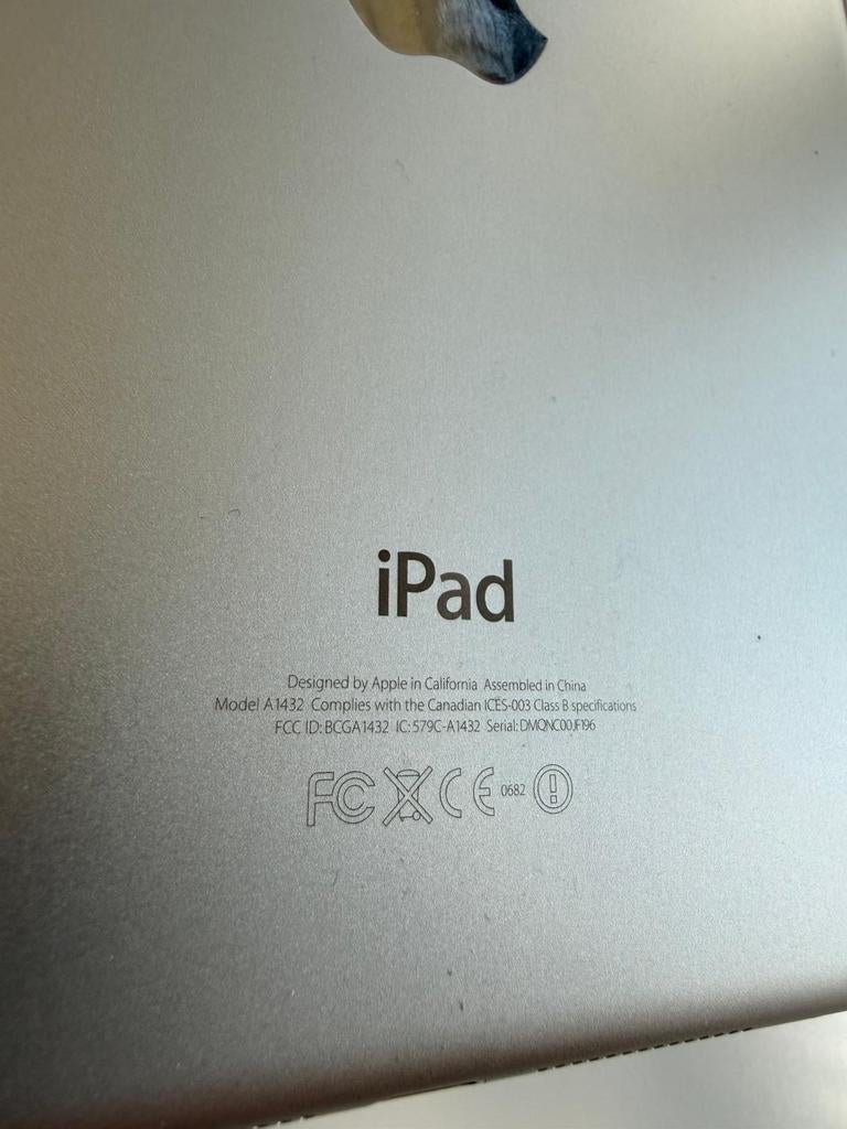 Ipad Mini model A1432, Informatique & Logiciels, Apple iPad Tablettes, Enlèvement ou Envoi, Blanc, Apple iPad, 16 GB