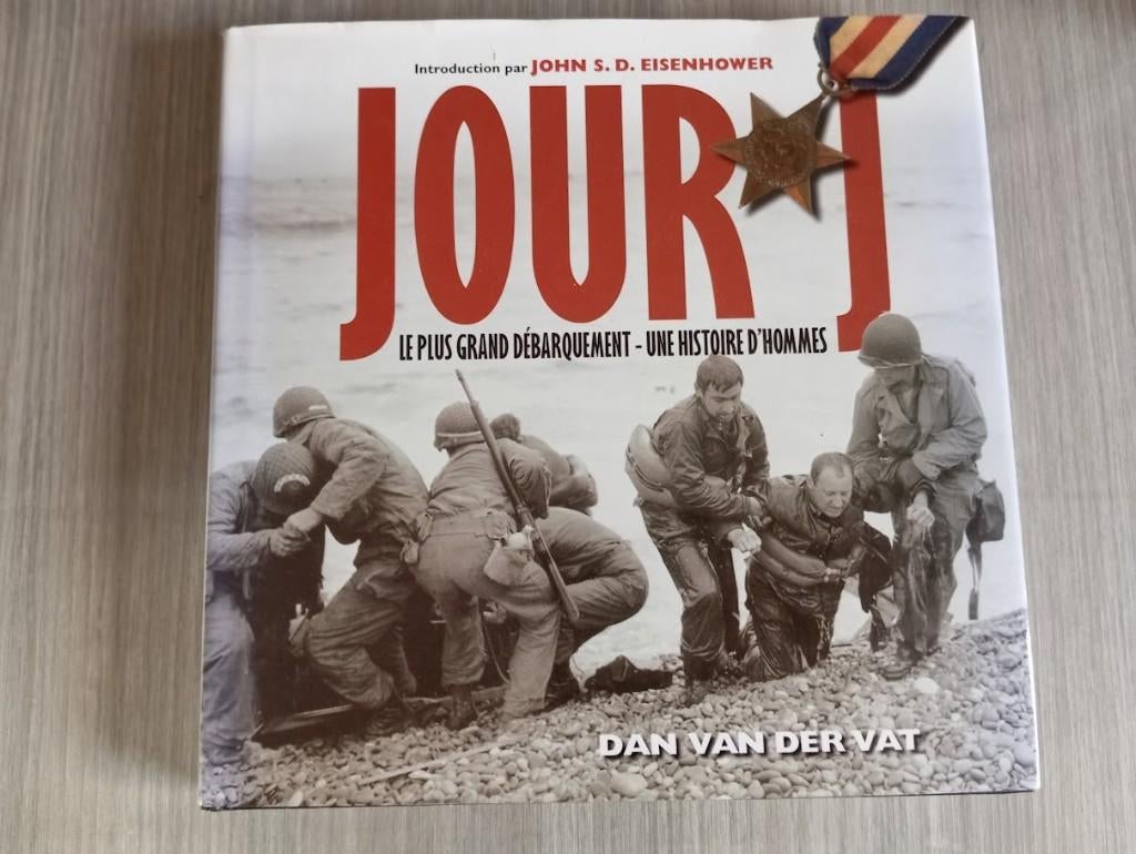 le jour J, Ophalen of Verzenden, Landmacht, Boek of Tijdschrift