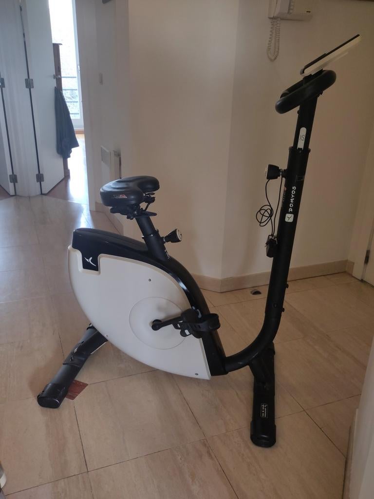 Vélo d'appartement domyos VM510, Sports & Fitness, Enlèvement, Utilisé, Vélo d'appartement