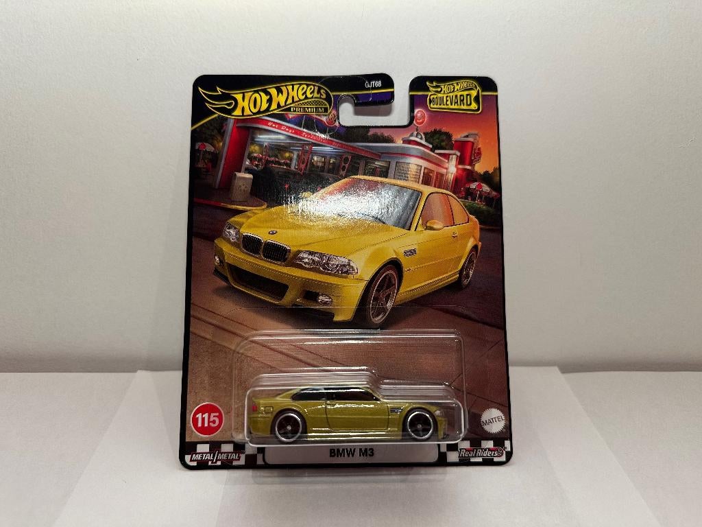 Hot Wheels Boulevard - BMW M3, Ophalen of Verzenden, Nieuw, Auto