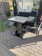 Tafel met 2 stoelen, Tuin en Terras, Ophalen, Zo goed als nieuw