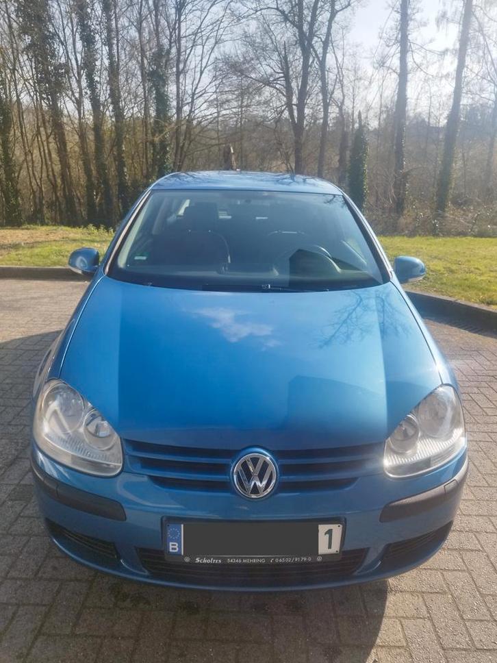 Golf 5 Essence LEZ 2030, Autos, Volkswagen, Particulier, Golf, ABS, Airbags, Air conditionné, Android Auto, Apple Carplay, Bluetooth