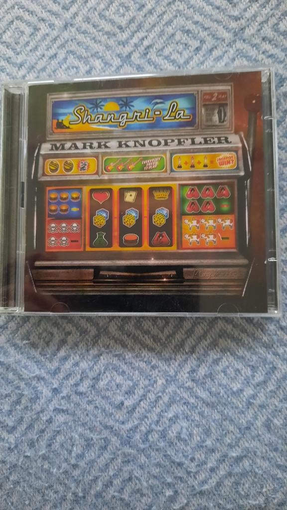 CD en DVD MARK KNOPFLER Shangri-la (Dire Straits), CD & DVD, CD | Rock, Comme neuf, Chanteur-compositeur, Enlèvement ou Envoi