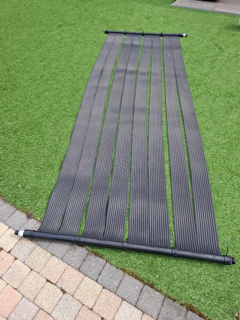 Chauffe-piscine à tapis solaire, Enlèvement