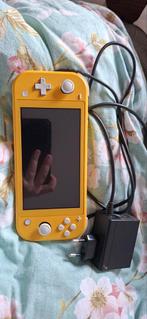 Nintendo switch lite geel + Animal crossing, Ophalen of Verzenden, Geel