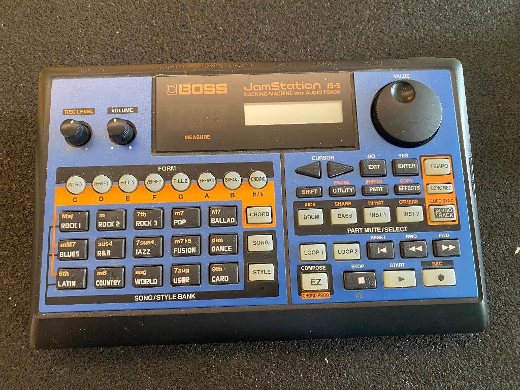 BAAS - JS5, Muziek en Instrumenten, Samplers, Zo goed als nieuw, Ophalen of Verzenden