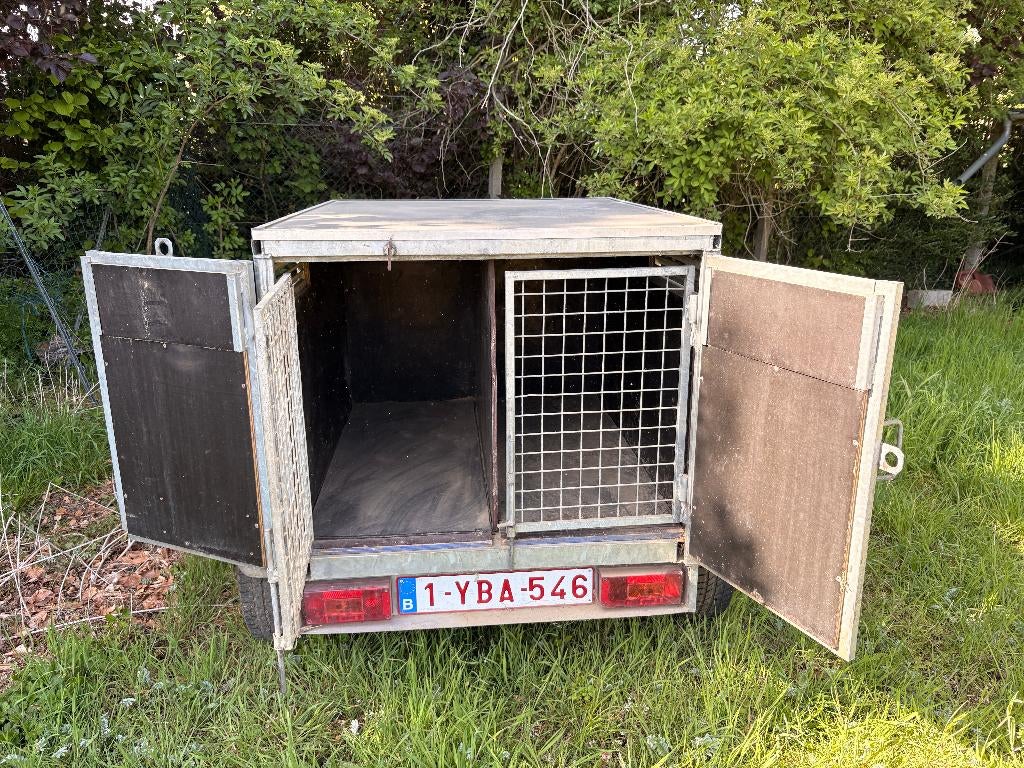 Remorque transport animaux, Enlèvement, Utilisé