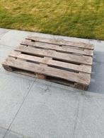 Gratis één europallet, stond binnen overdekt, Ophalen