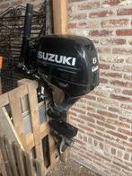 Suzuki 8pk nieuw, Watersport en Boten, Ophalen, 5 tot 10 pk, Viertaktmotor, Zo goed als nieuw