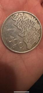 Belgische munt van 500 frank — 50 jaar onafhankelijkheid, Postzegels en Munten, Ophalen of Verzenden