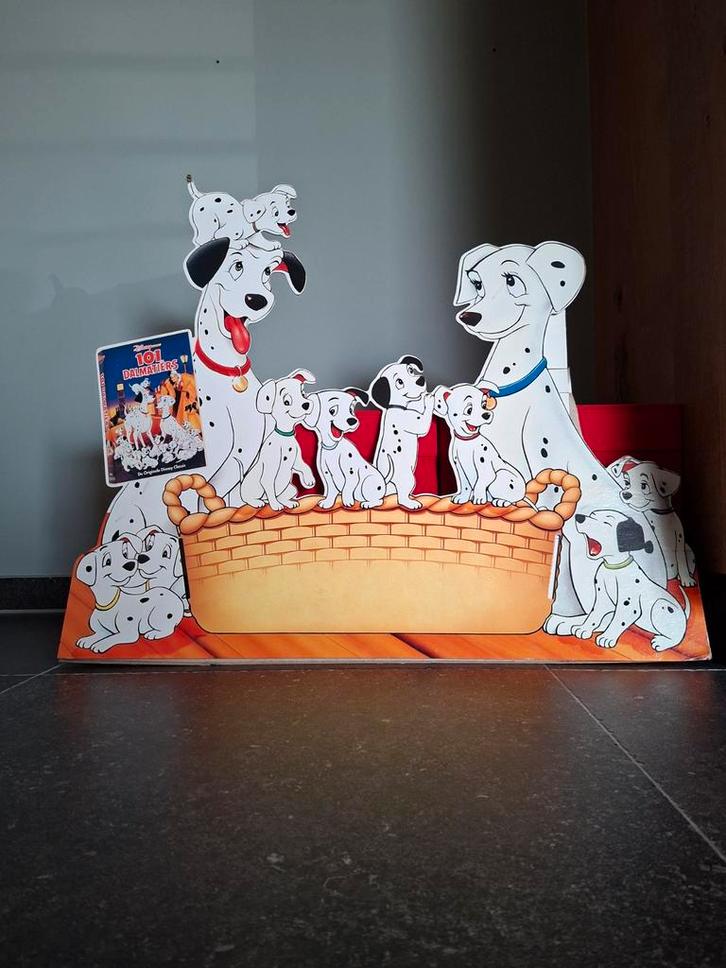 101 Dalmatiers display *retro '90, Verzamelen, Disney, Ophalen