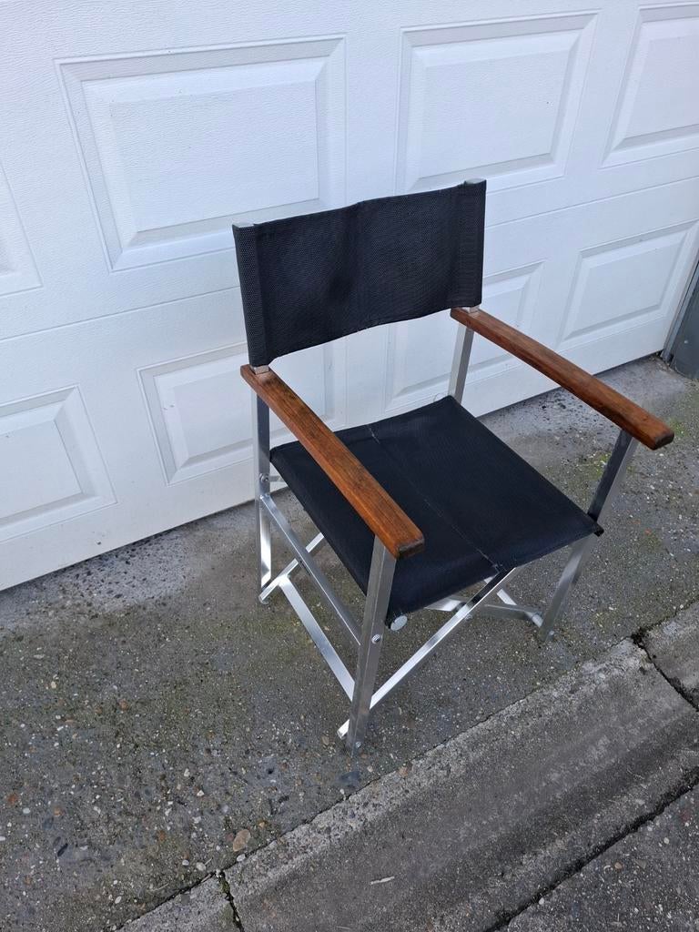 Tuin /plooistoel, Ophalen