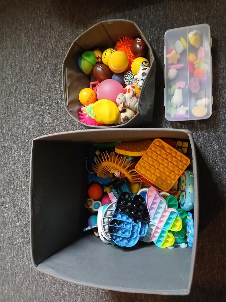 Fidget toys, Enlèvement, Utilisé