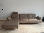 Siège d'angle en cuir avec fonctions — prix négociable, Maison & Meubles, Canapés | Coins salons complets, Enlèvement, Utilisé
