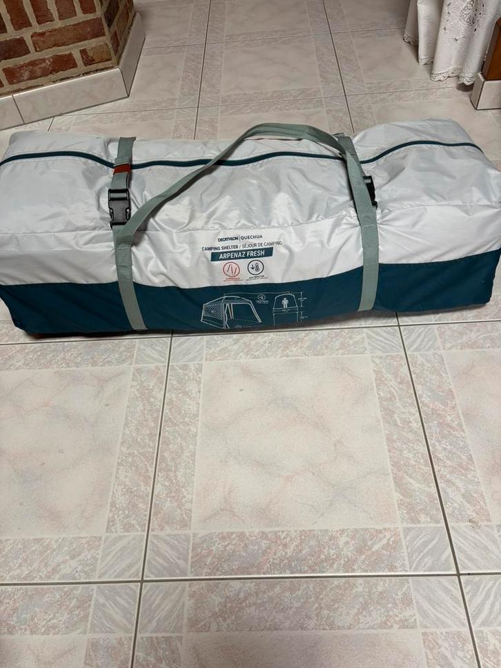 Auvent, Caravanes & Camping, Tentes, Comme neuf, Enlèvement