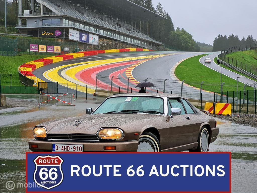 Jaguar XJS TWR | 1985 | Route 66 Auctions, Auto's, Zwart, Bedrijf, Handgeschakeld, Overige carrosserie