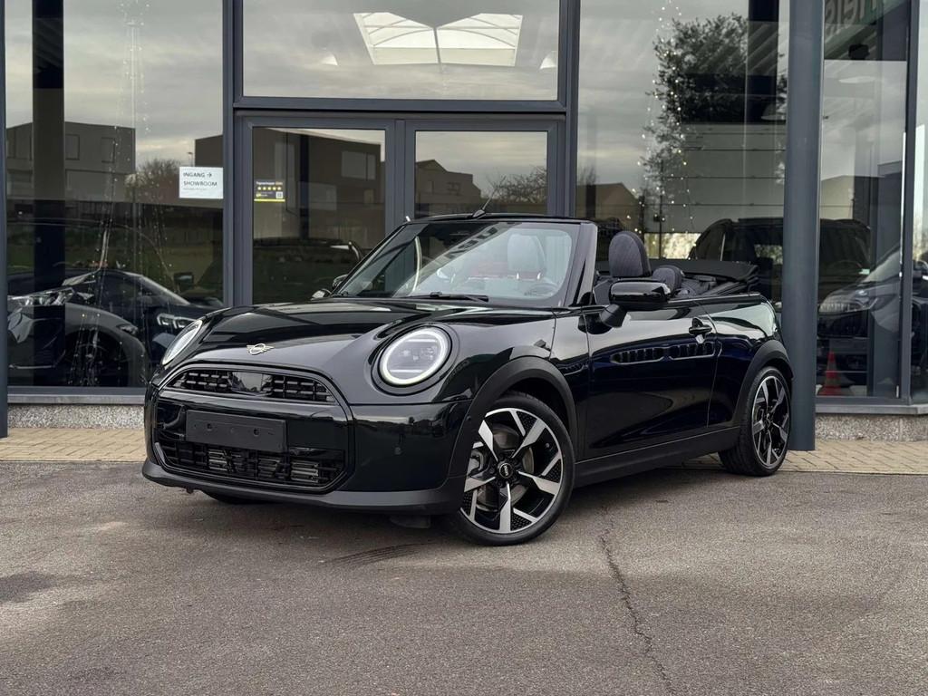 MINI Cabrio Cooper C Cabrio / HUD / H-K / KEYL / CAM / VERW, Cuir, Achat, Entreprise, Cabriolet
