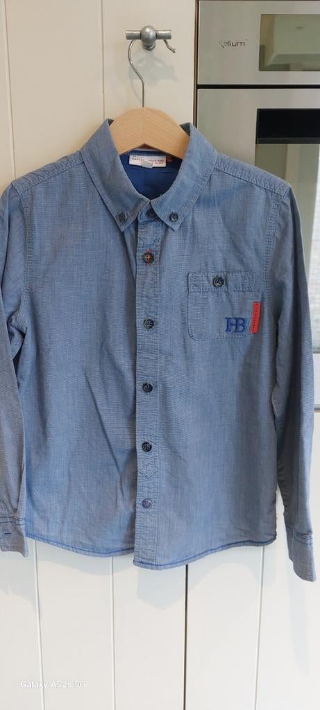 Blauw hemdje Hampton Bays for JBC Kids, Enfants & Bébés, Vêtements enfant | Taille 122, Enlèvement