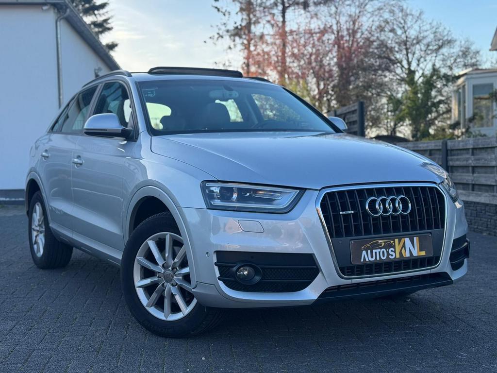 ️AUDI Q3 2.0TFSI /139.000KM/2013/EURO5/PANO/S-TRONIC12M GAR, Autos, Audi, Euro 5, Achat, Ordinateur de bord, Entreprise