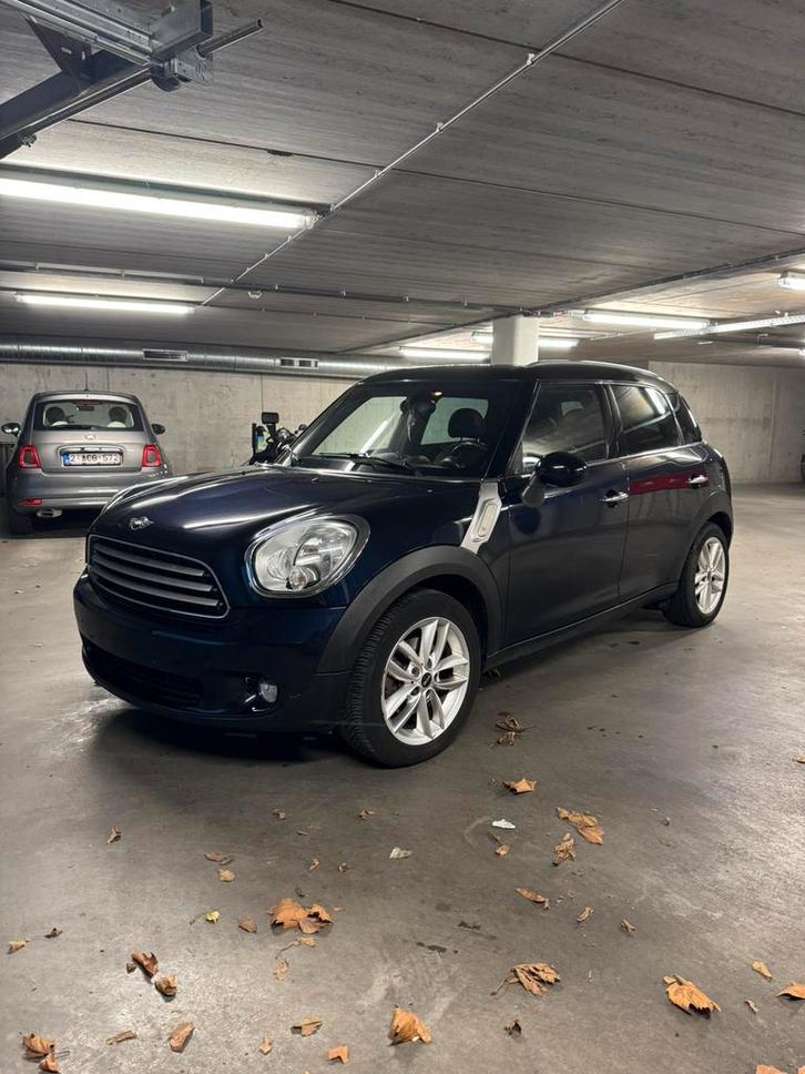 MINI COOPER COUNTRYMAN AUTOMAAT 1.6 BENZINE, Auto's, Mini, Particulier, Countryman, ABS, Airbags, Airconditioning, Bluetooth, Boordcomputer