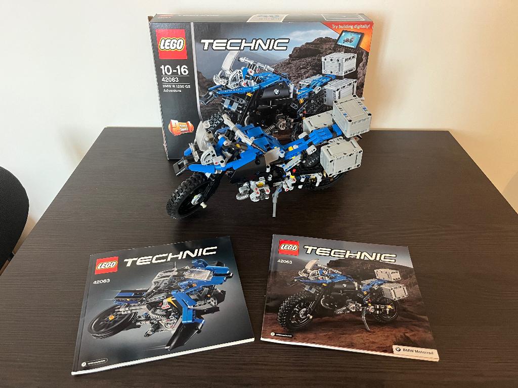 Lego BMW R1200, Ophalen, Zo goed als nieuw, Complete set, Lego