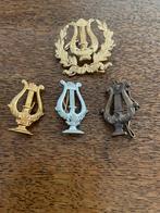 ABL muziek badges, Verzamelen, Ophalen of Verzenden, Embleem of Badge