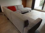 Natuzzi Editions L-zetel, Huis en Inrichting, Ophalen, Gebruikt, Stof