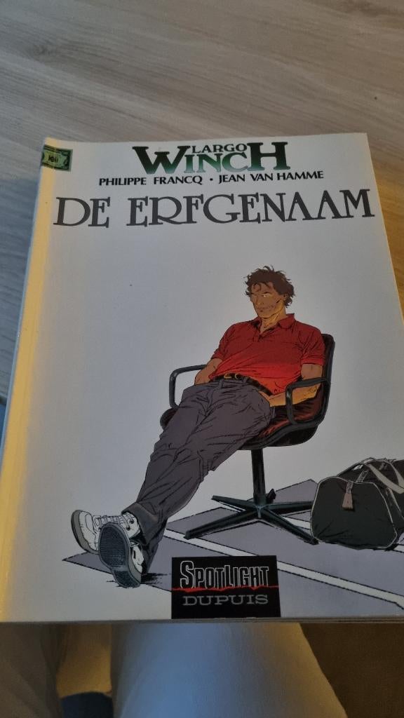 Strip largo winch, Gelezen, Ophalen of Verzenden, Dupuis, Meerdere stripboeken