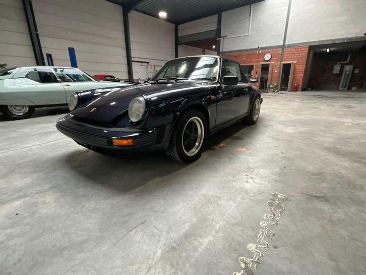 Porsche 911 911 cabrio Cabrio Oldtimer, Auto's, Oldtimers, Bedrijf, Porsche, Benzine, Overige carrosserie, Handgeschakeld