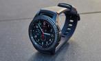 Samsung Gear S3 Frontier, Handtassen en Accessoires, Smartwatches, Stappen, Zwart, Ophalen of Verzenden, Zo goed als nieuw