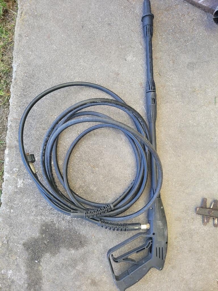 Lance karcher, Jardin & Terrasse, Nettoyeurs haute pression, Enlèvement, Utilisé, Électrique