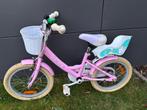 Roze kinderfiets van prestige, Fietsen en Brommers, Fietsen | Kinderfietsjes, Ophalen, Gebruikt, Minder dan 16 inch, Prestige