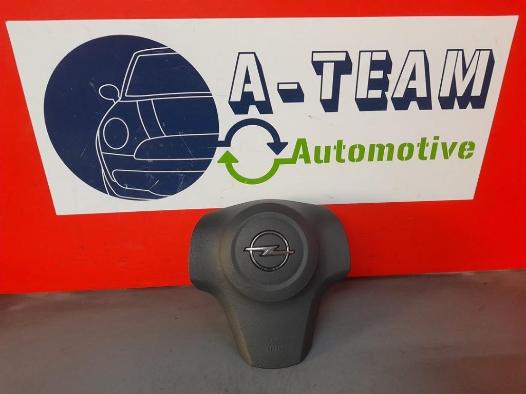 AIRBAG VOLANT Opel Corsa D (01-2006/12-2014) (13235770), Utilisé, Opel