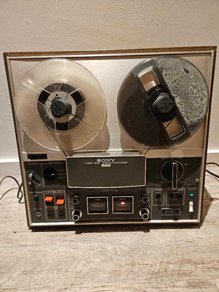 SONY TC-366 – Three Head Stereo Taperecorder (Reel to Reel), TV, Hi-fi & Vidéo, Enregistreurs audio, Magnétophone, Avec protection anti-poussière