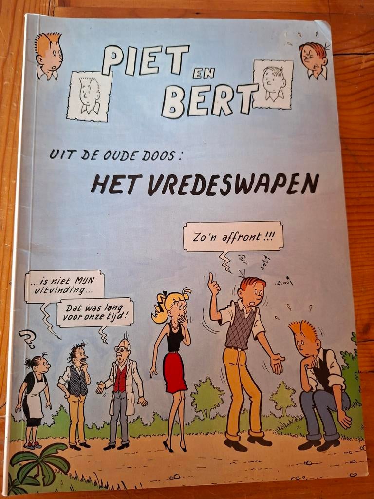 Piet en Bert   Het Vredeswapen  1994, Livres, Religion & Théologie, Enlèvement ou Envoi