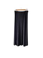 Lange zwarte glitterrok van het merk Alexon maat 38/40, Ophalen of Verzenden, Zwart