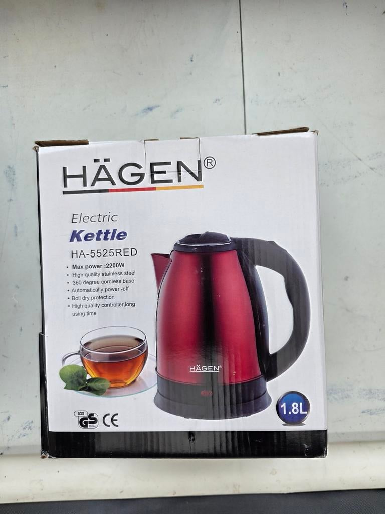 Waterkoker, Elektronische apparatuur, Ophalen