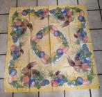 sterk papieren tafelkleedje voor pasen 80x80cm, Ophalen of Verzenden