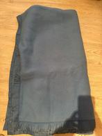 Couverture en laine bleue 2m x 2m, Enlèvement, Utilisé