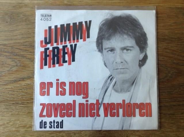 single jimmy frey, En néerlandais, Enlèvement ou Envoi, 7 pouces, Housse de protection extérieure
