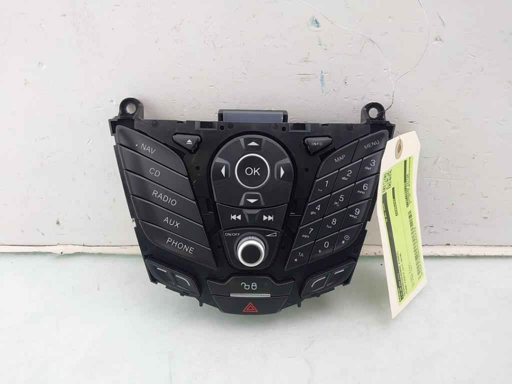 PANNEAU DE COMMANDE RADIO Ford Fiesta 6 (JA8), Henry-Ford-Straße  1
50735  Köln, DE, Ford-Werke GmbH, Kunden@ford.com, Ford