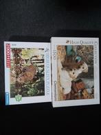 puzzels 1500 en 2000 stukjes, Enlèvement, Plus de 1 500 pièces, Comme neuf