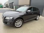 Audi Q5 2.0 TDI Quattro Zeer proper Automaat**, Auto's, Automaat, Q5, Zwart, Leder
