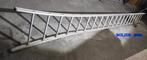 Aluminium Steekladders. Prima staat., Doe-het-zelf en Bouw, Ophalen of Verzenden, Gebruikt, Ladder
