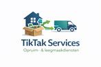 Woning leegmaken – TikTak Services, Inpakservice