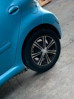 Jantes de voiture, Autos : Pièces & Accessoires, 14 pouces, Pneus été, Enlèvement, Utilisé