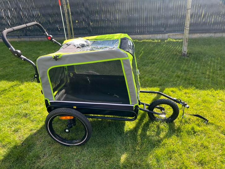 Hondenfietskar/buggy, Dieren en Toebehoren, Honden-accessoires, Zo goed als nieuw, Ophalen